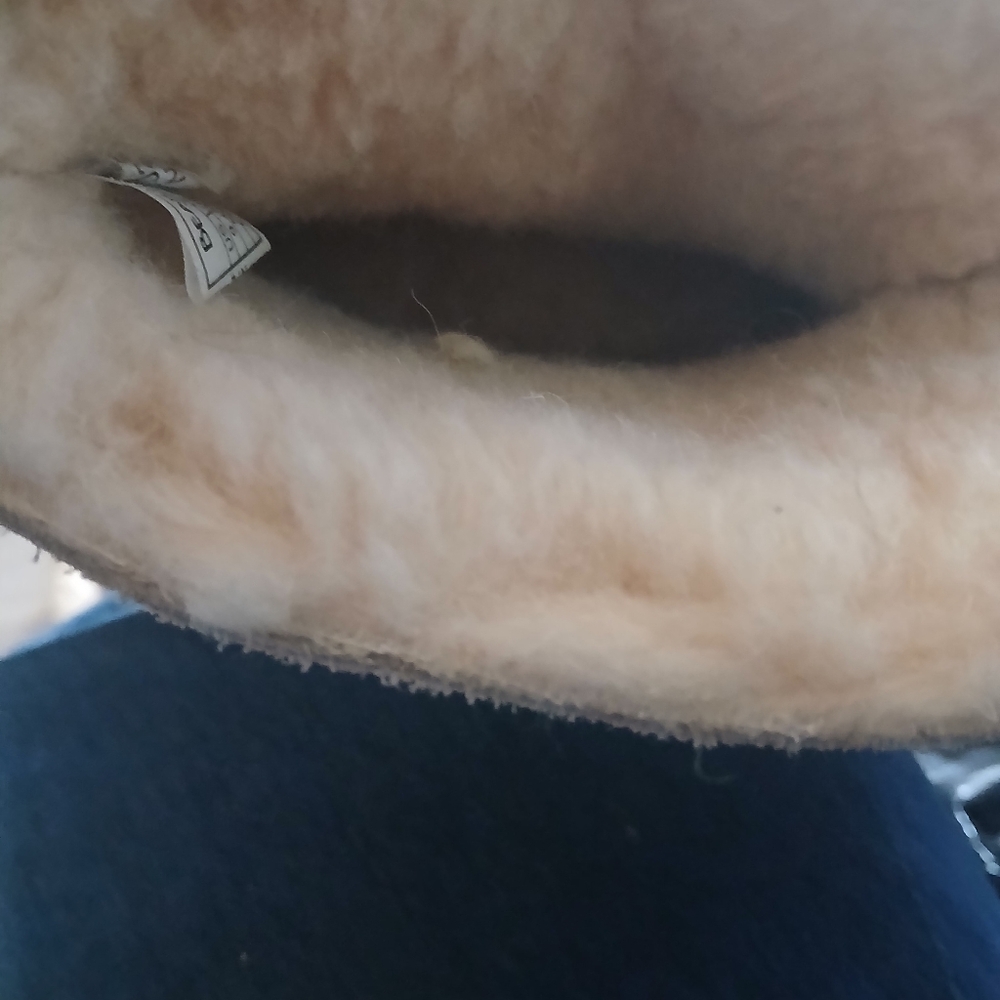 Bearpaw Cozy Brown Fur-Lined Women's Boots Size 9 - Picture 5 of 7